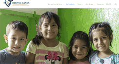 Desktop Screenshot of helpinghandsmi.org